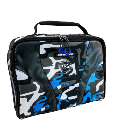 Sensation Reel Bag 10 Blue/Black/White