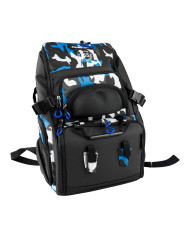 Sensation Spin Edge + Tackle Bag Blue/Black/White