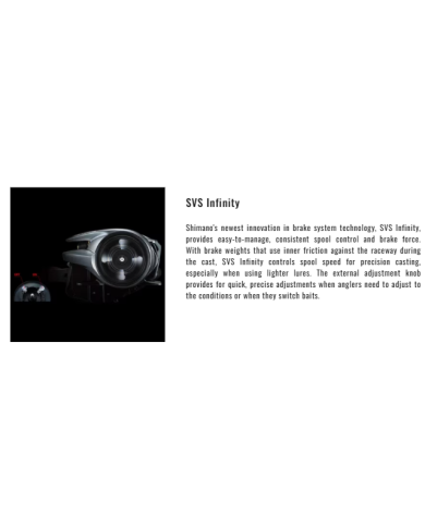 Shimano Curado M 150 XG 8.1:1 Ratio Low Profile RH Baitcaster Reel (2025)