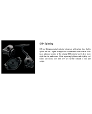 Shimano Sustain FK C3000 HG Front Drag Spinning Reel (2025)