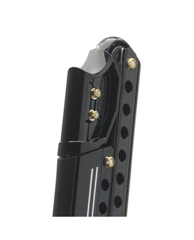 Power-Pole Blade ONE Pump DUAL Blade Edition 10 ft Black