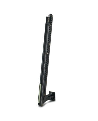 Power-Pole Blade ONE Pump DUAL Blade Edition 10 ft Black