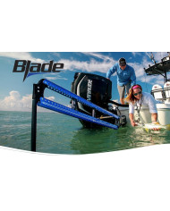 Power-Pole Blade ONE Pump DUAL Blade Edition 10 ft Black