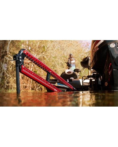 Power-Pole Blade ONE Pump DUAL Blade Edition 8 ft Black