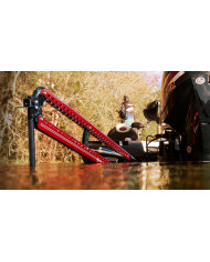 Power-Pole Blade ONE Pump DUAL Blade Edition 8 ft Black