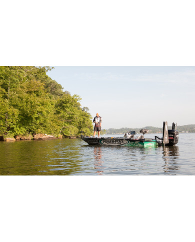 Power-Pole Blade ONE Pump DUAL Blade Edition 10 ft Black