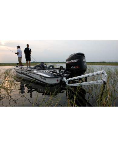 Power-Pole Blade ONE Pump DUAL Blade Edition 10 ft Black