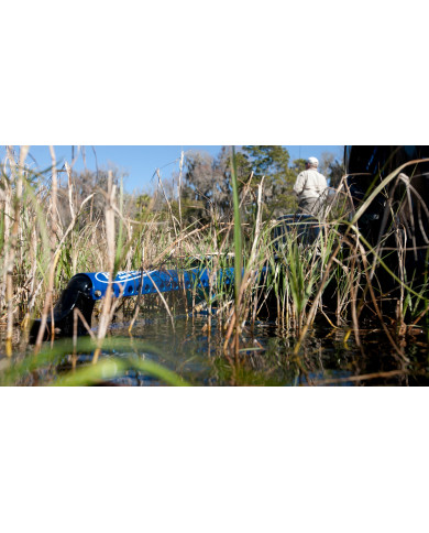 Power-Pole Blade ONE Pump DUAL Blade Edition 10 ft Black