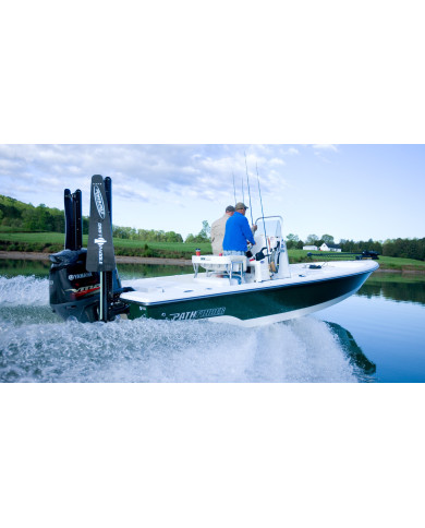 Power-Pole Blade ONE Pump DUAL Blade Edition 10 ft Black