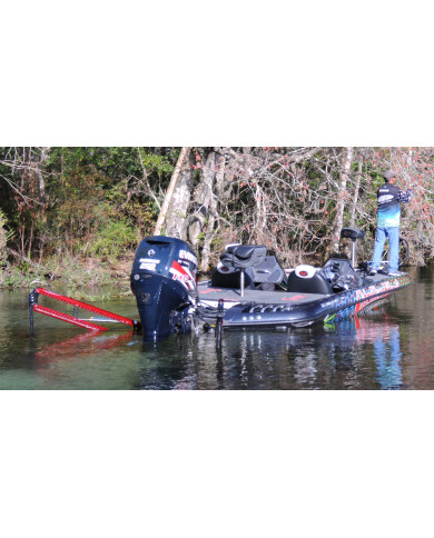 Power-Pole Blade ONE Pump DUAL Blade Edition 10 ft Black