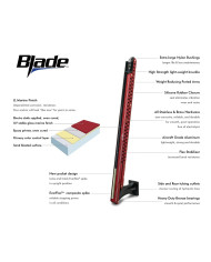 Power-Pole Blade ONE Pump DUAL Blade Edition 10 ft Black