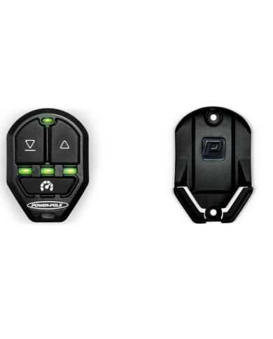 Power-Pole Blade ONE Pump DUAL Blade Edition 10 ft Black