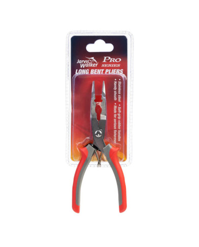 Jarvis Walker Pro Series Long Bent Nose Pliers 6in