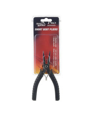 Jarvis Walker Pro Series Short Bent Nose Pliers 5in