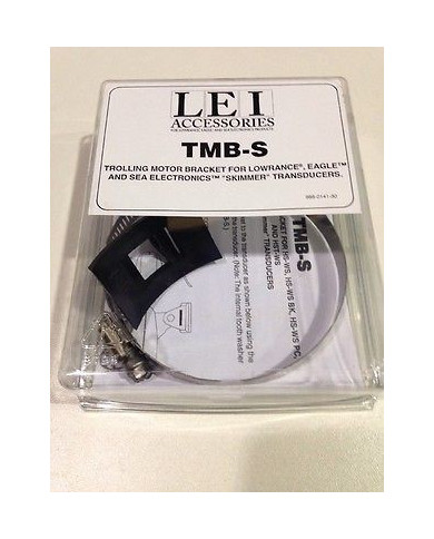 Lowrance TMB-S Skimmer Transducer Trolling Motor Bracket