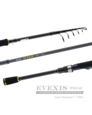 Rovex Evexis Telescopic 8ft Medium Heavy Spinning Rod