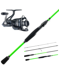 Bite Science Proton Combo 7ft Medium Light 2pc Spinning Rod / Proton 3000 Spinning reel