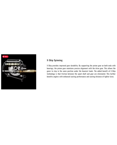 Shimano Vanford A 4000XG Front Drag Spinning Reel