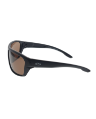 Ocean Polarized Sunglasses - PF 654 Matt Black Frame with Brown Lens