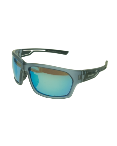 Ocean Polarized Sunglasses - PJ 828 Transparent Blue Grey Frame Blue Mirror Grey Lens