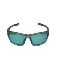 Ocean Polarized Sunglasses - PJ 828 Transparent Blue Grey Frame Blue Mirror Grey Lens