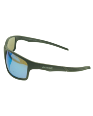 Ocean Polarized Sunglasses - PJ 772 Black Frame with Blue Mirror Grey Lens