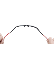 Ocean Polarized Sunglasses - PJ 772 Black Frame with Blue Mirror Grey Lens