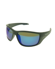 Ocean Polarized Sunglasses - PJ 823 Black Frame with Blue Mirror Grey Lens