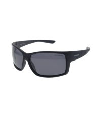 Ocean Polarized Sunglasses - PI 579 Black Frame Grey Lens