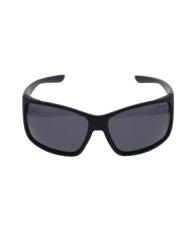 Ocean Polarized Sunglasses - PI 579 Black Frame Grey Lens