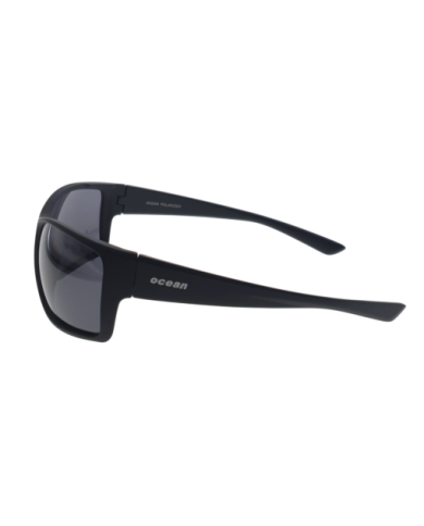 Ocean Polarized Sunglasses - PI 579 Black Frame Grey Lens