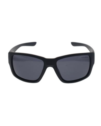 Ocean Polarized Sunglasses - PI 575 Matt Black Frame with Smoke Lens