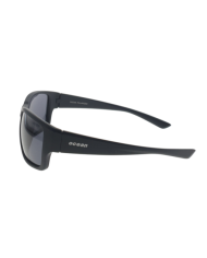 Ocean Polarized Sunglasses - PI 575 Matt Black Frame with Smoke Lens
