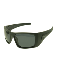 Ocean Polarized Sunglasses - PI 531 Matt Black Frame with Smoke Lens