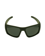 Ocean Polarized Sunglasses - PI 531 Matt Black Frame with Smoke Lens