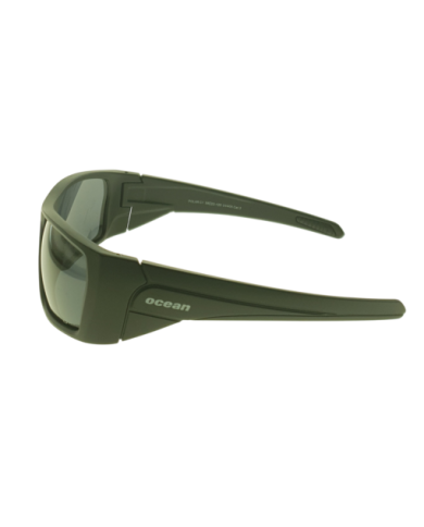 Ocean Polarized Sunglasses - PI 531 Matt Black Frame with Smoke Lens