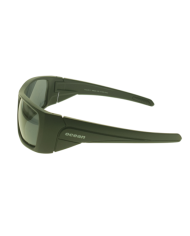 Ocean Polarized Sunglasses - PI 531 Matt Black Frame with Smoke Lens