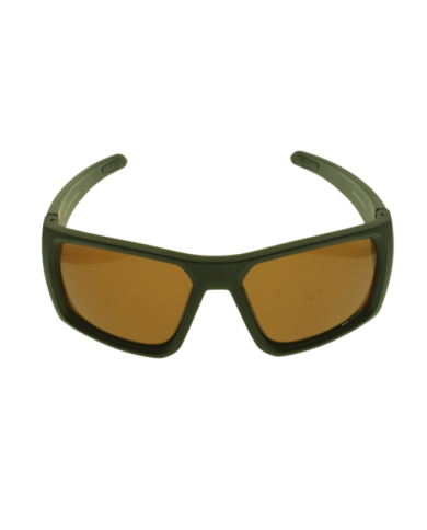 Ocean Polarized Sunglasses - PI 530 Matt Black Frame with Brown Lens
