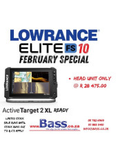 Lowrance Elite FS 10 - No Transducer Chartplotter Fishfinder February Sale Special Offer