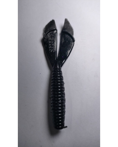 Itty's Troublemaker Black 4"