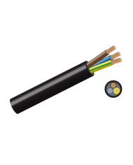 2.5mm Cab Tyre Cable / Wire Per Meter