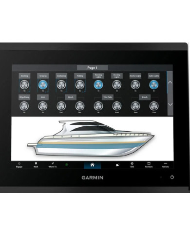 Garmin GPSMAP 9010xsv Chartplotter with Sonar