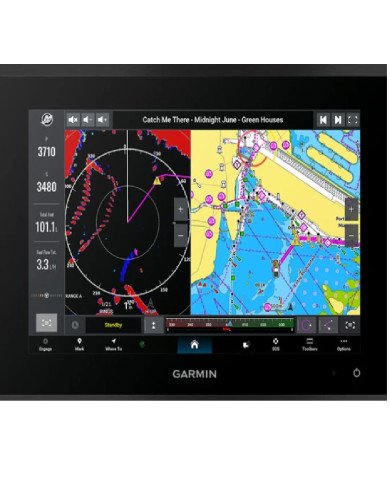Garmin GPSMAP® 9010 Premium chartplotter with worldwide basemap