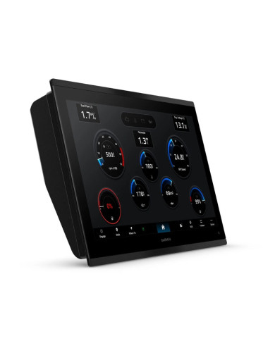 Garmin GPSMAP 9017xsv Premium chartplotter with worldwide basemap & sonar