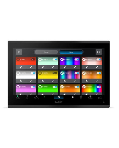 Garmin GPSMAP 9017xsv Premium chartplotter with worldwide basemap & sonar