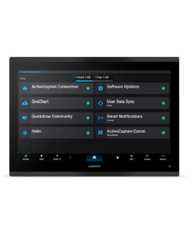 Garmin GPSMAP 9017xsv Premium chartplotter with worldwide basemap & sonar