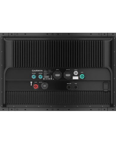 Garmin GPSMAP 9017xsv Premium chartplotter with worldwide basemap & sonar