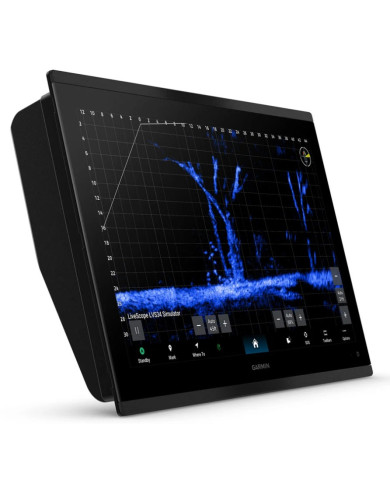 Garmin GPSMAP 9017xsv Premium chartplotter with worldwide basemap & sonar