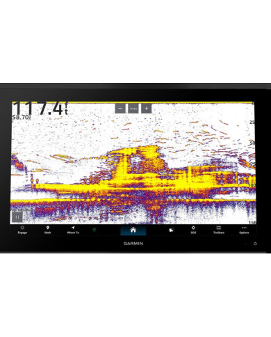 Garmin GPSMAP 9017xsv Premium chartplotter with worldwide basemap & sonar