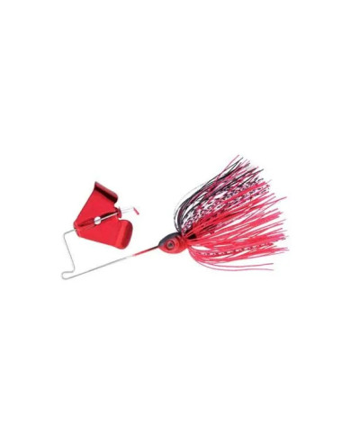 Booyah Micro Pond Magic Buzz Red Ant 1/8oz 2/0